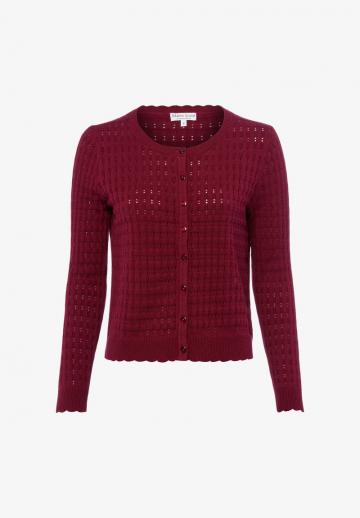 Вязаная кофта