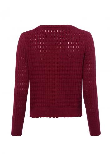 Вязаная кофта