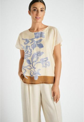 Шифоновая блузка