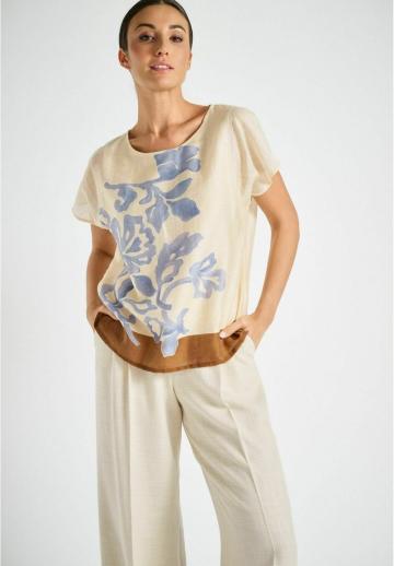 Шифоновая блузка