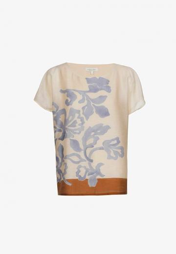 Шифоновая блузка