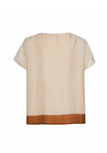 Шифоновая блузка