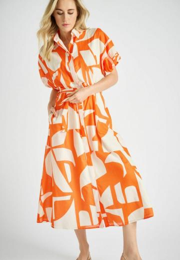 Блузка-платье