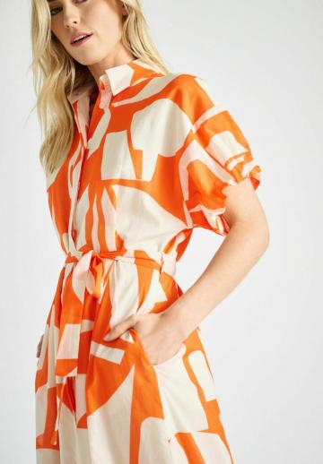 Блузка-платье