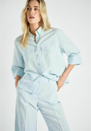 Шифоновая блузка