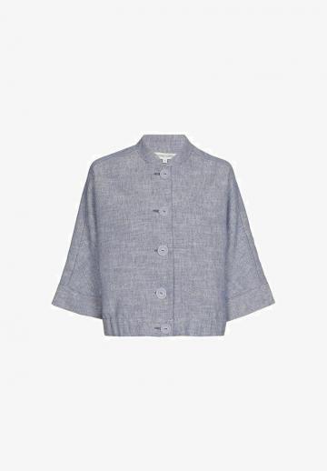 Джинсовая блузка