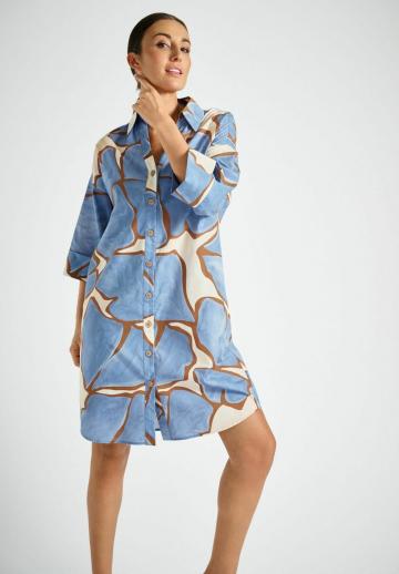 Блузка-платье