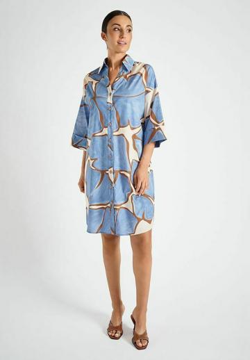 Блузка-платье