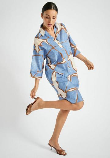 Блузка-платье