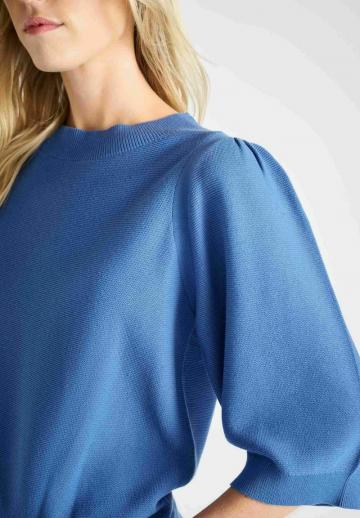 Пуловер с рукавом три четверти