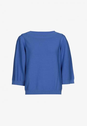 Пуловер с рукавом три четверти