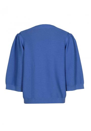 Пуловер с рукавом три четверти