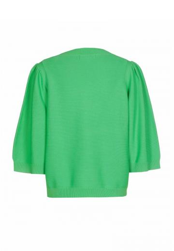 Пуловер с рукавом три четверти