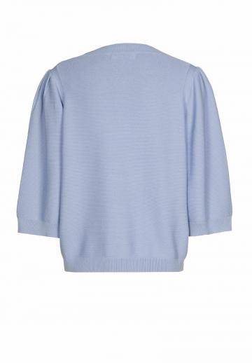 Пуловер с рукавом три четверти