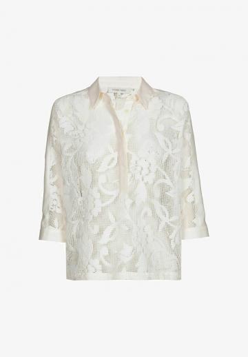 Кружевная блузка