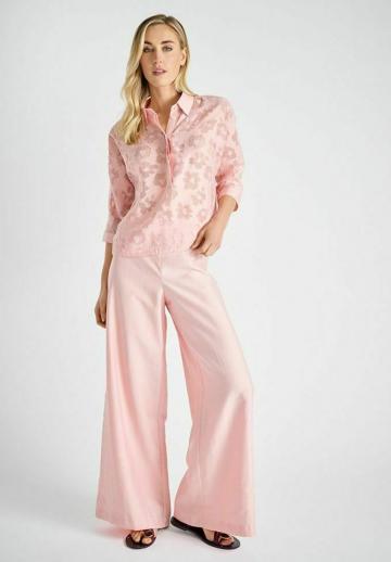 Кружевная блузка