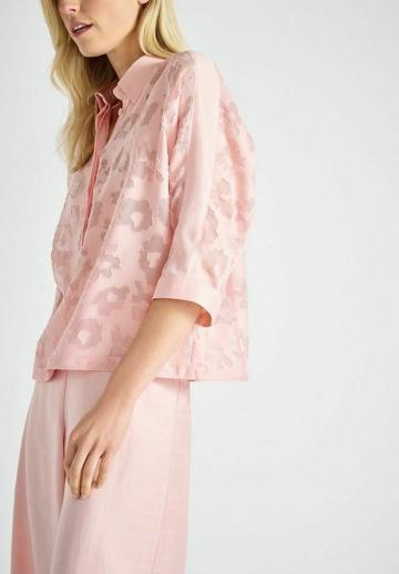 Кружевная блузка