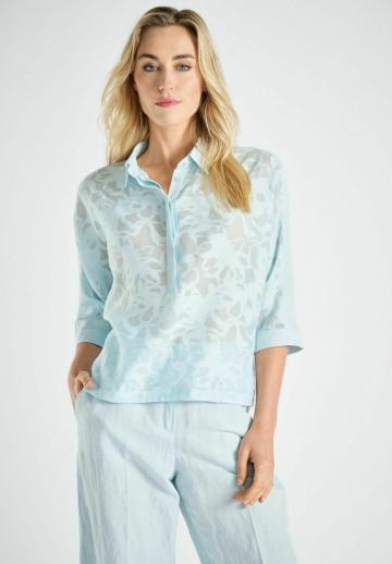 Кружевная блузка