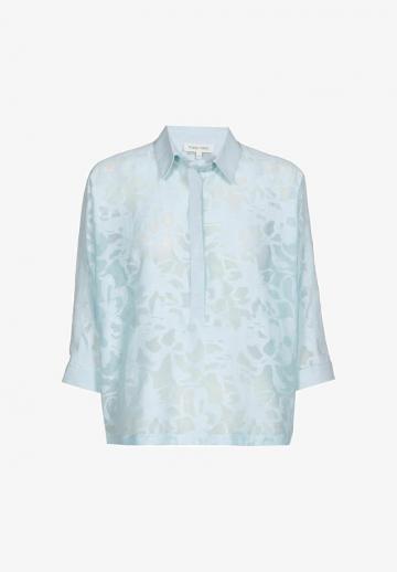 Кружевная блузка