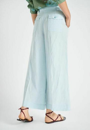 Широкие брюки