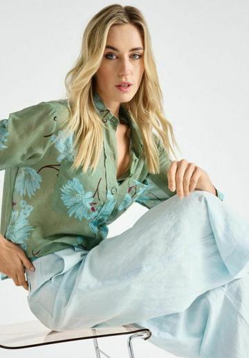 Широкие брюки