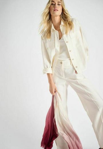 Джинсовая блузка