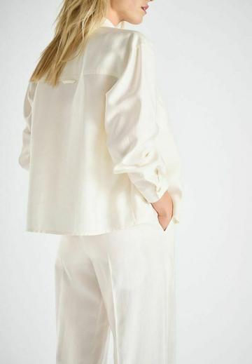 Джинсовая блузка