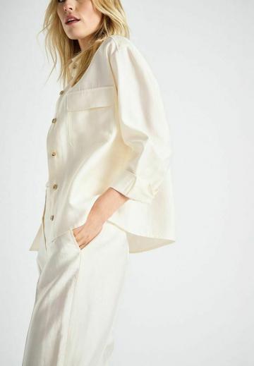 Джинсовая блузка