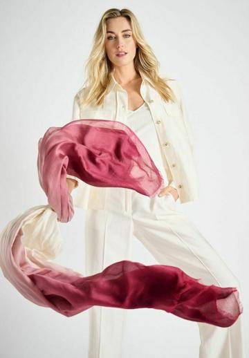 Джинсовая блузка