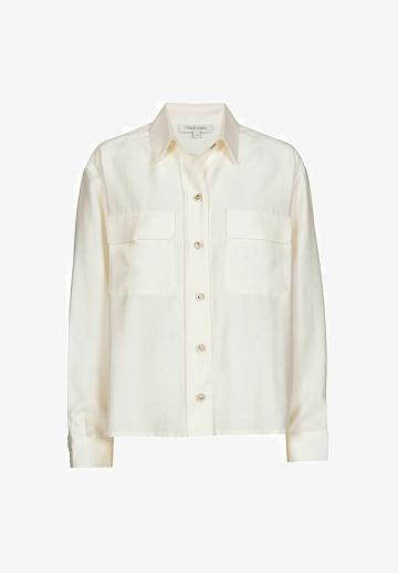 Джинсовая блузка