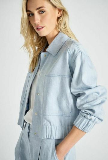 Джинсовая куртка