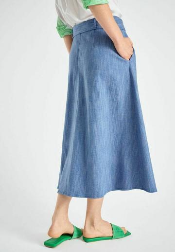 Джинсовая юбка