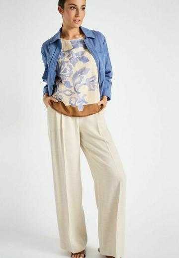 Широкие брюки