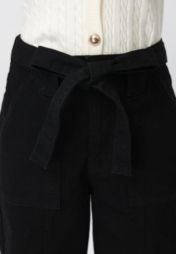 Короткие джинсы