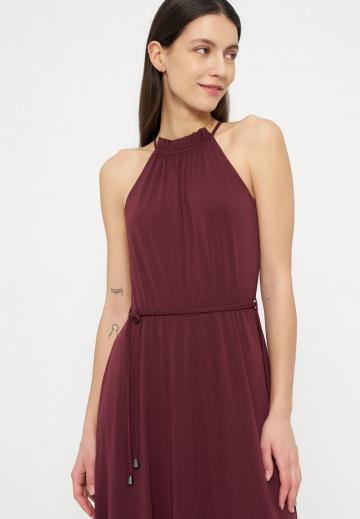 Длинное платье