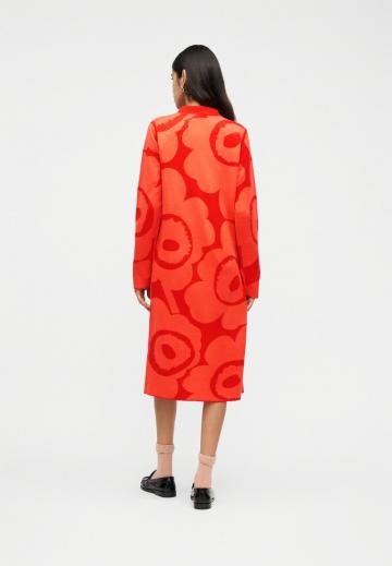 Вязаное платье