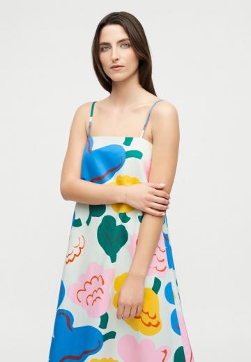 Пляжное платье