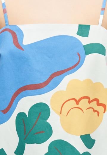 Пляжное платье