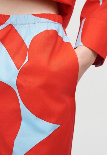 Широкие брюки