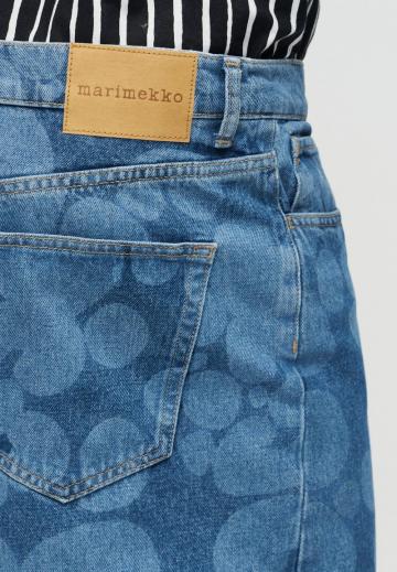 Свободные джинсы