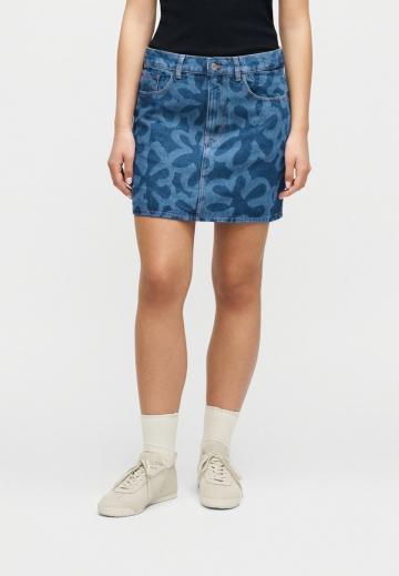 Джинсовая юбка