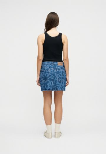 Джинсовая юбка