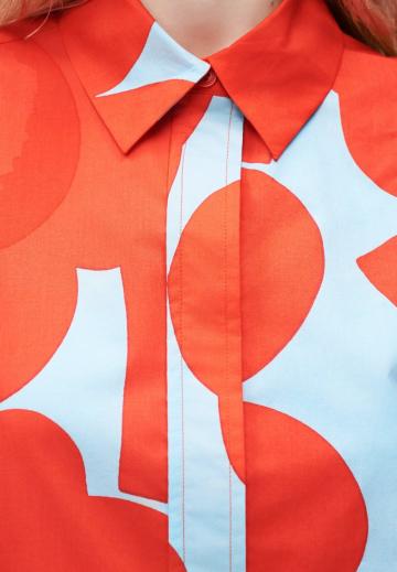 Блузка-рубашка