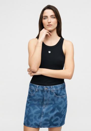 Джинсовая юбка