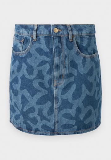 Джинсовая юбка