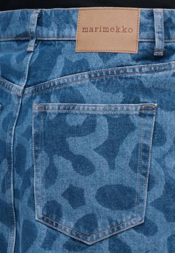 Джинсовая юбка