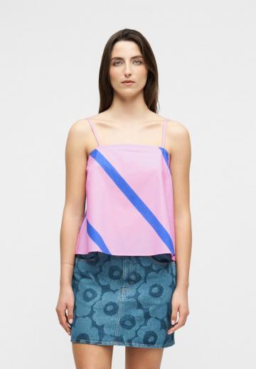 Топ на бретельках