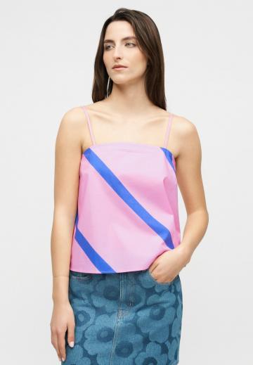 Топ на бретельках