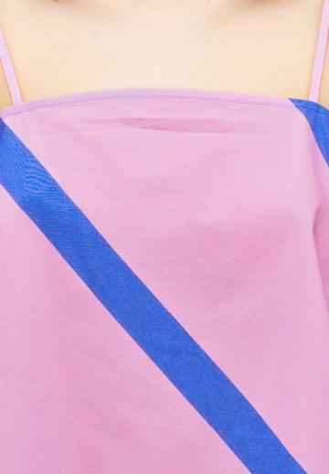 Топ на бретельках