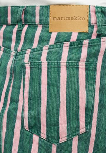 Джинсовая юбка